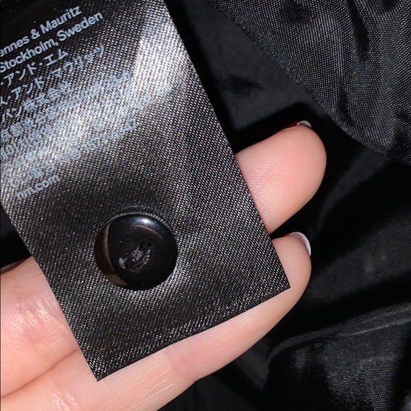 H&M Print Mini Skirt- Size 12 - Picture 6 of 8